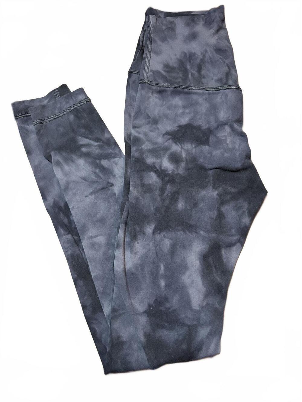 Lululemon High-Rise Tie-Dye Leggings Inseam 26 inches XS